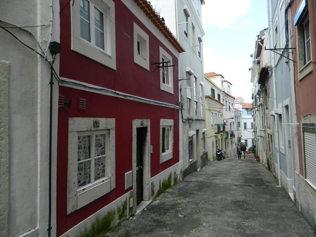 阿尔法马风情公寓 Lisboa 外观 照片